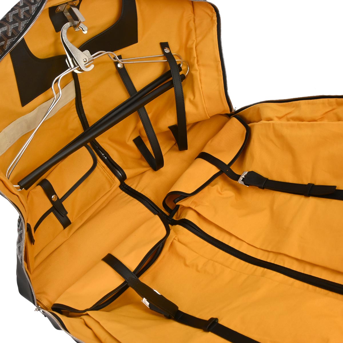 Goyard Black Porte Habit Garment Bag