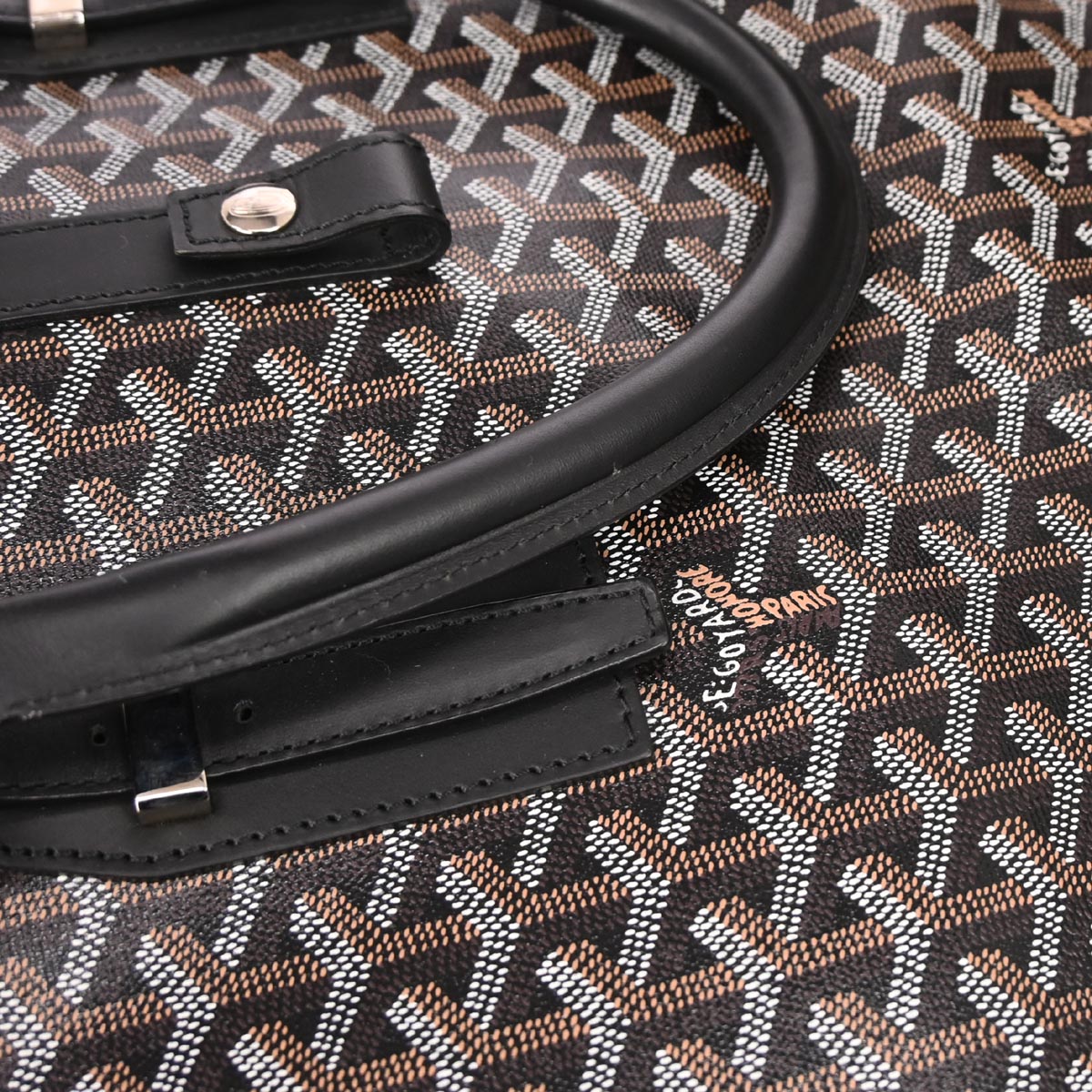 Goyard Black Porte Habit Garment Bag