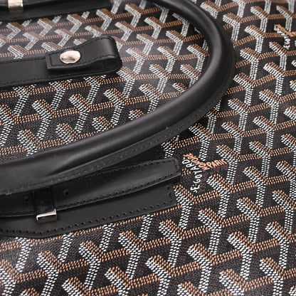 Goyard Black Porte Habit Garment Bag