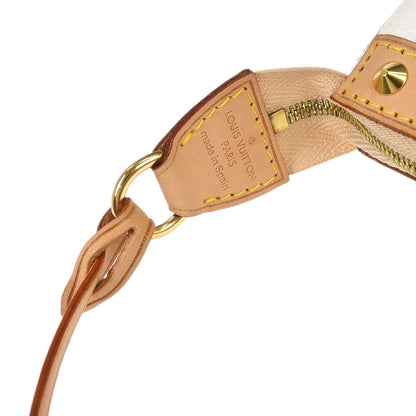 Louis Vuitton White Multicolor Pochette Accessoires M92649