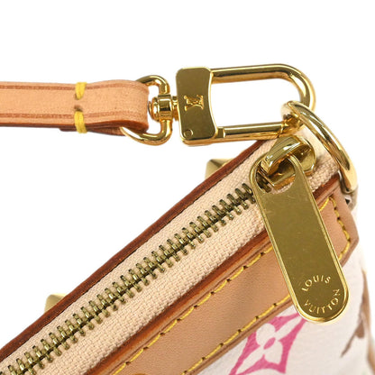 Louis Vuitton White Multicolor Pochette Accessoires M92649