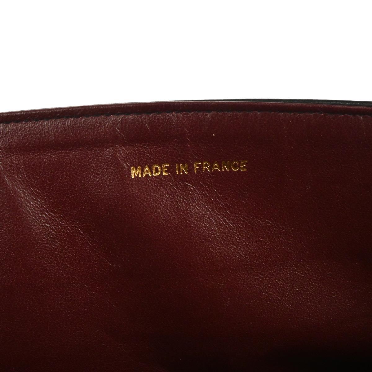 Chanel Black Lambskin Paris Shoulder Bag