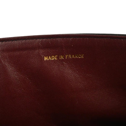 Chanel Black Lambskin Paris Shoulder Bag