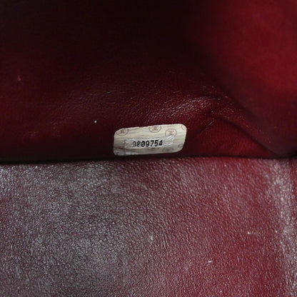 Chanel Black Lambskin Paris Shoulder Bag