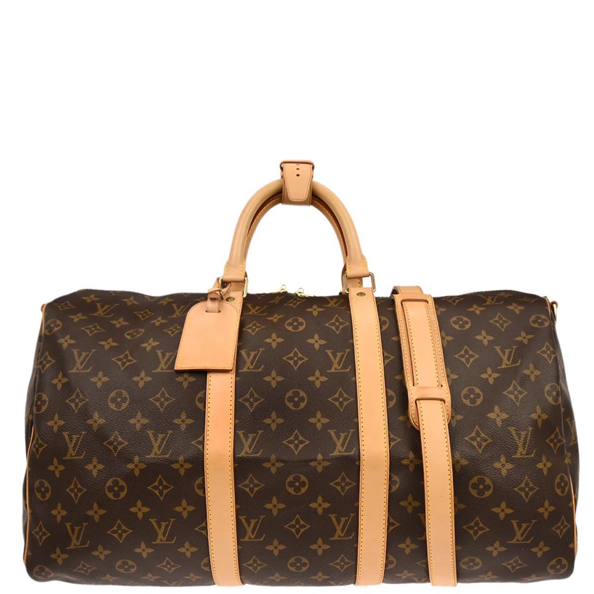 Louis Vuitton Monogram Keepall Bandouliere 50 Duffle Bag M41416
