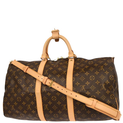 Louis Vuitton Monogram Keepall Bandouliere 50 Duffle Bag M41416