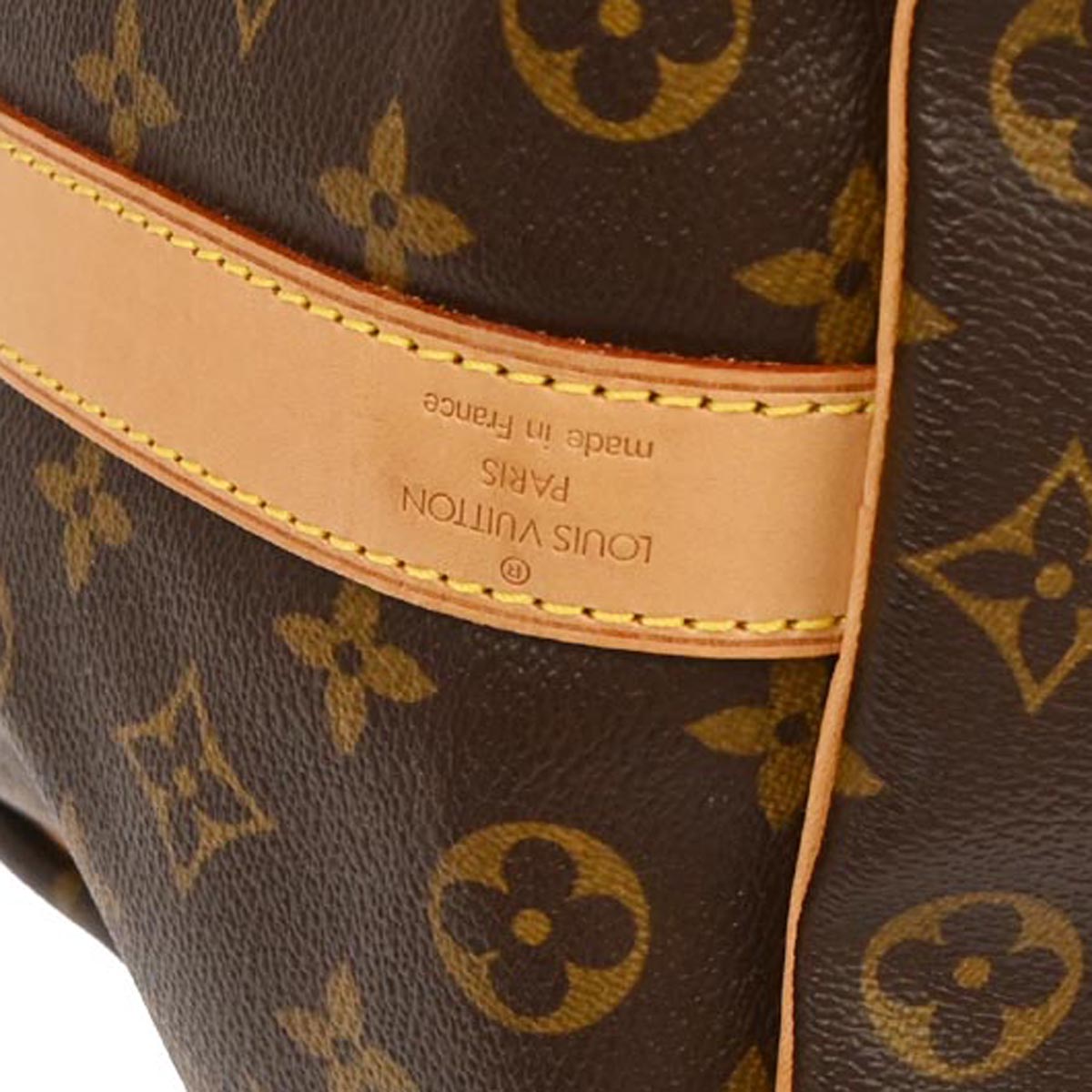 Louis Vuitton Monogram Keepall Bandouliere 50 Duffle Bag M41416