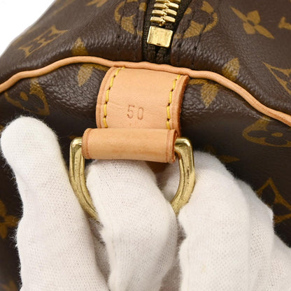 Louis Vuitton Monogram Keepall Bandouliere 50 Duffle Bag M41416