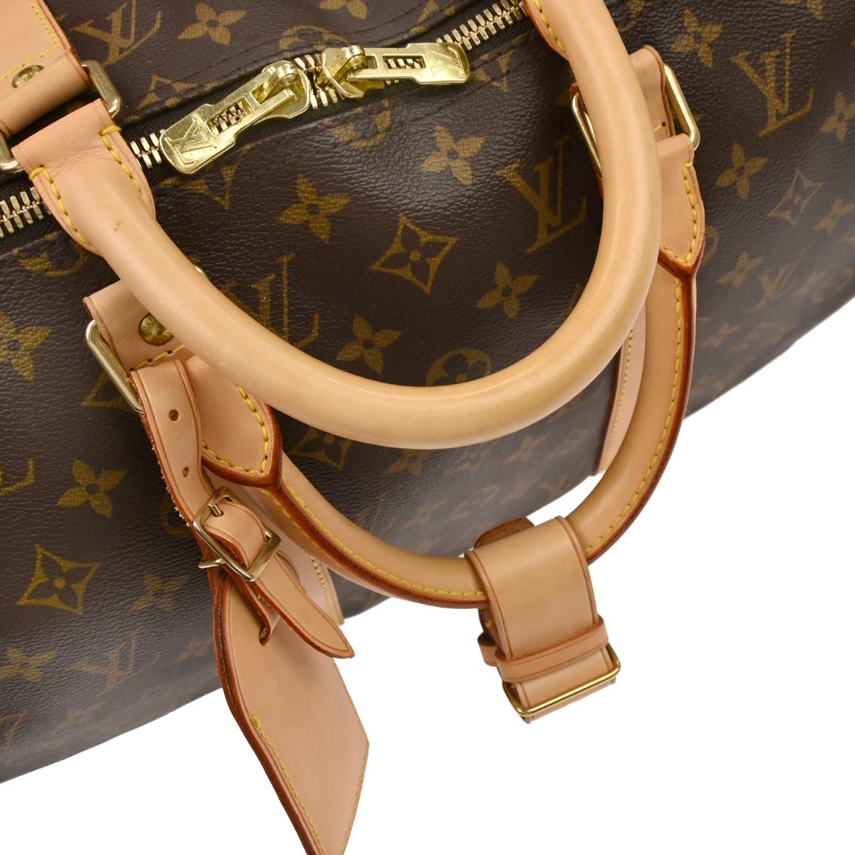Louis Vuitton Monogram Keepall Bandouliere 50 Duffle Bag M41416