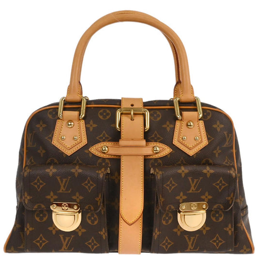 Louis Vuitton Monogram Manhattan GM Handbag M40025