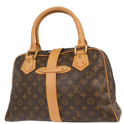 Louis Vuitton Monogram Manhattan GM Handbag M40025