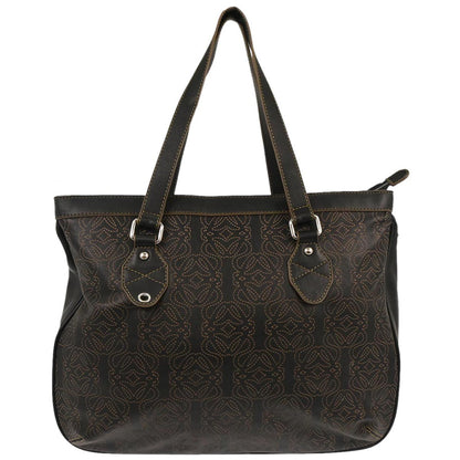 Loewe Brown Leather Tote Bag