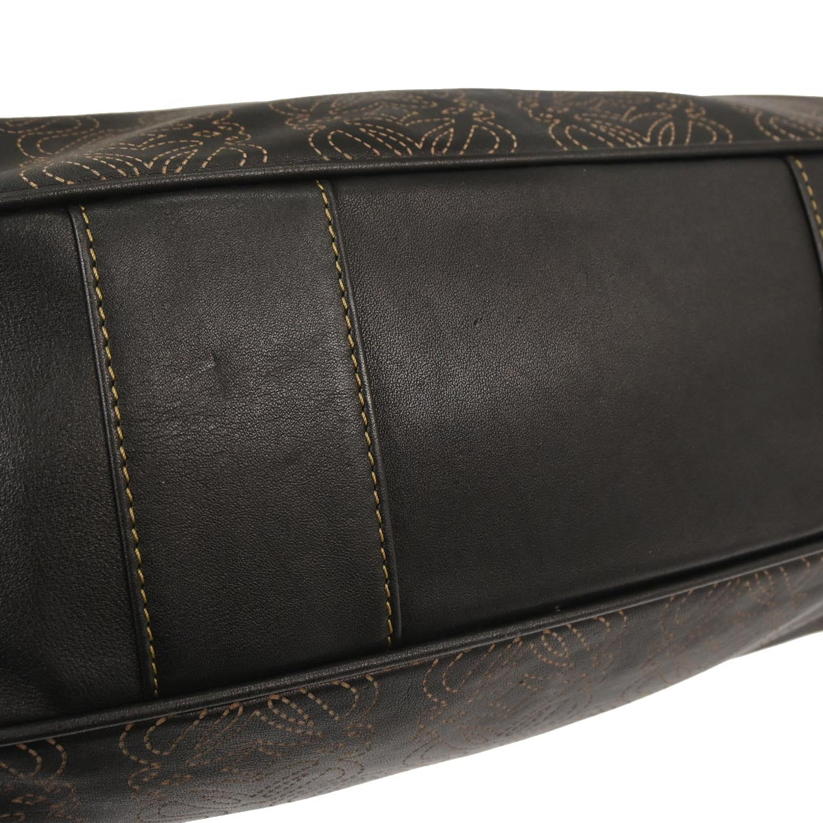 Loewe Brown Leather Tote Bag