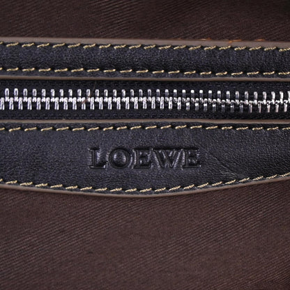 Loewe Brown Leather Tote Bag
