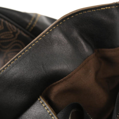 Loewe Brown Leather Tote Bag