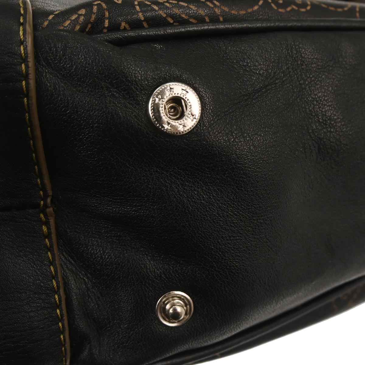 Loewe Brown Leather Tote Bag