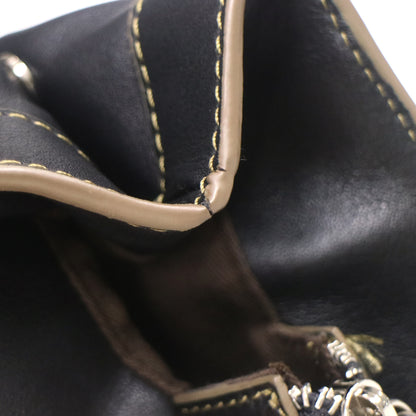 Loewe Brown Leather Tote Bag