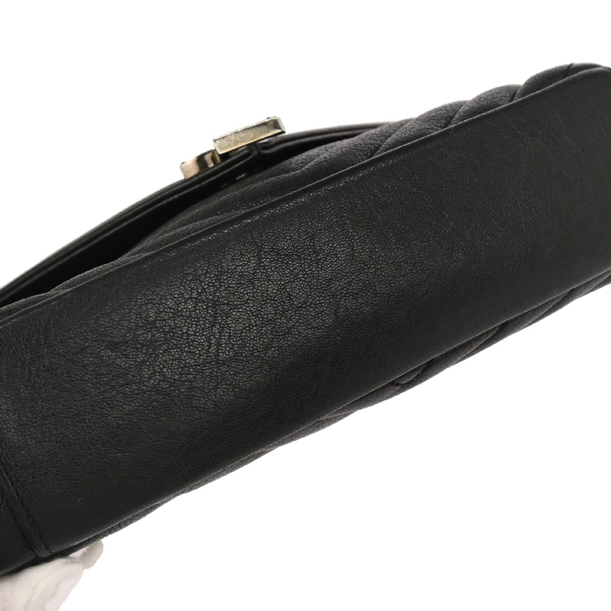 Saint Laurent Black College Medium 2way Shoulder Handbag