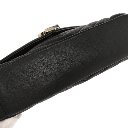 Saint Laurent Black College Medium 2way Shoulder Handbag