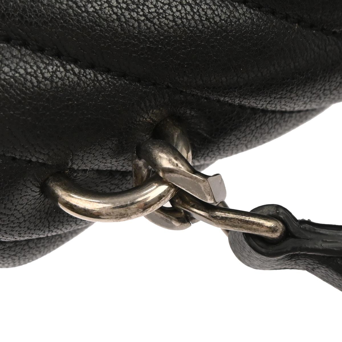 Saint Laurent Black College Medium 2way Shoulder Handbag