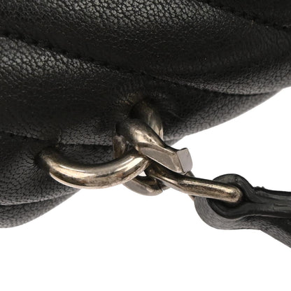 Saint Laurent Black College Medium 2way Shoulder Handbag