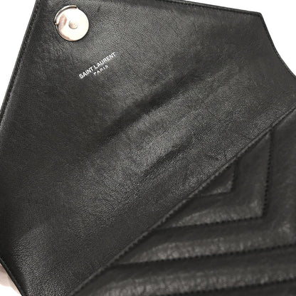 Saint Laurent Black College Medium 2way Shoulder Handbag