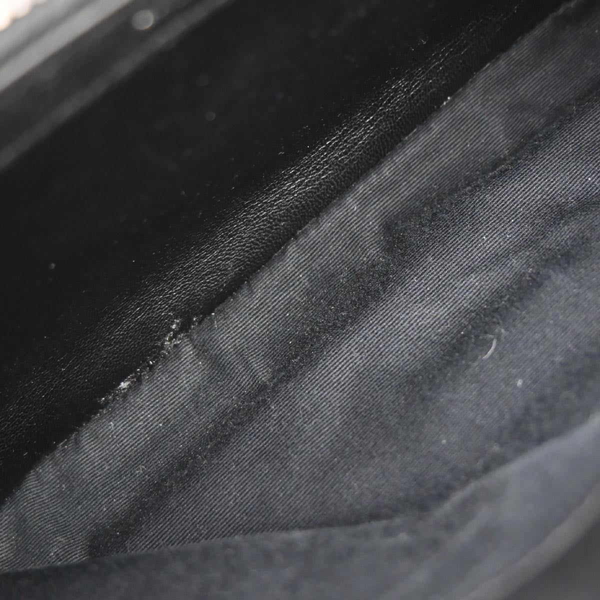 Saint Laurent Black College Medium 2way Shoulder Handbag