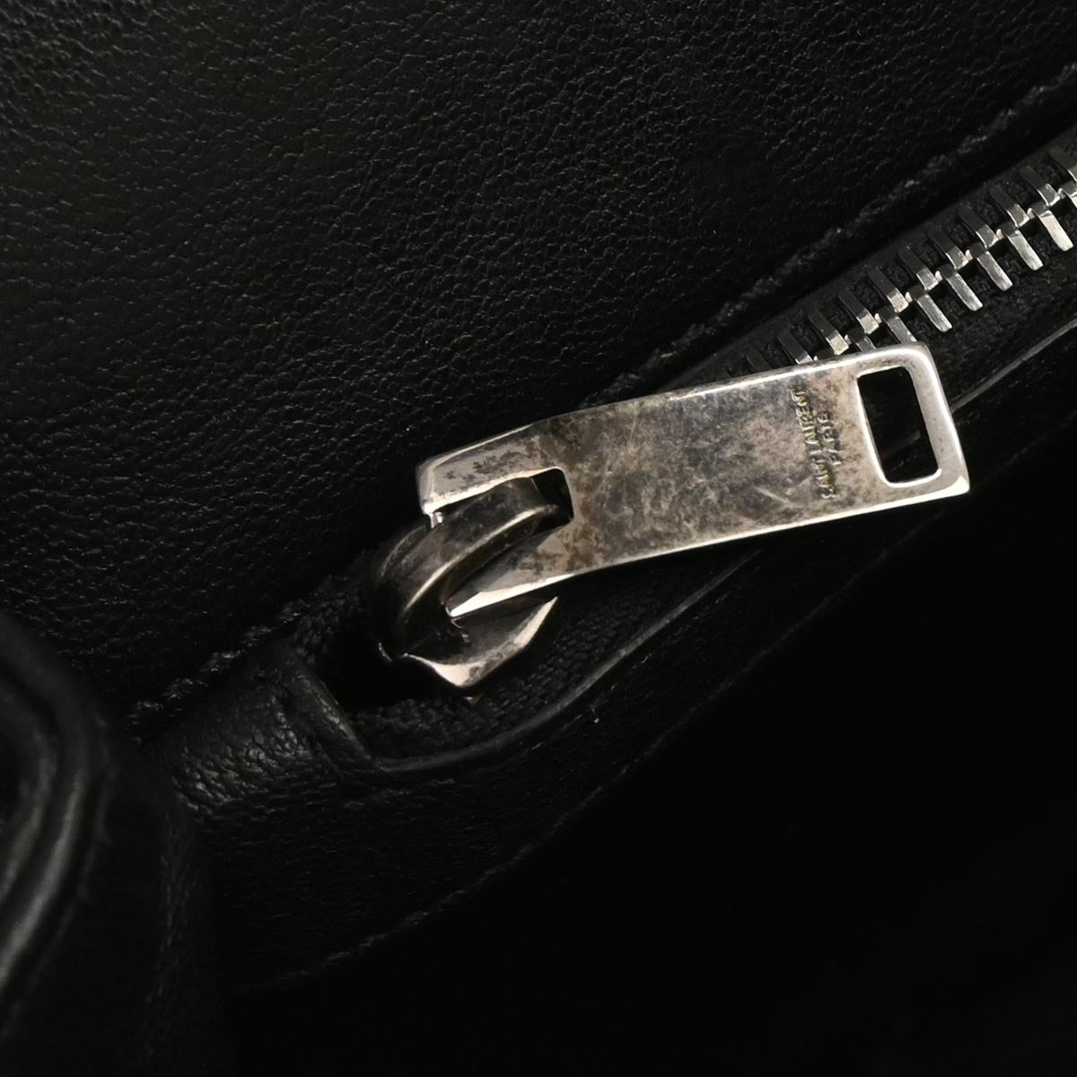 Saint Laurent Black College Medium 2way Shoulder Handbag