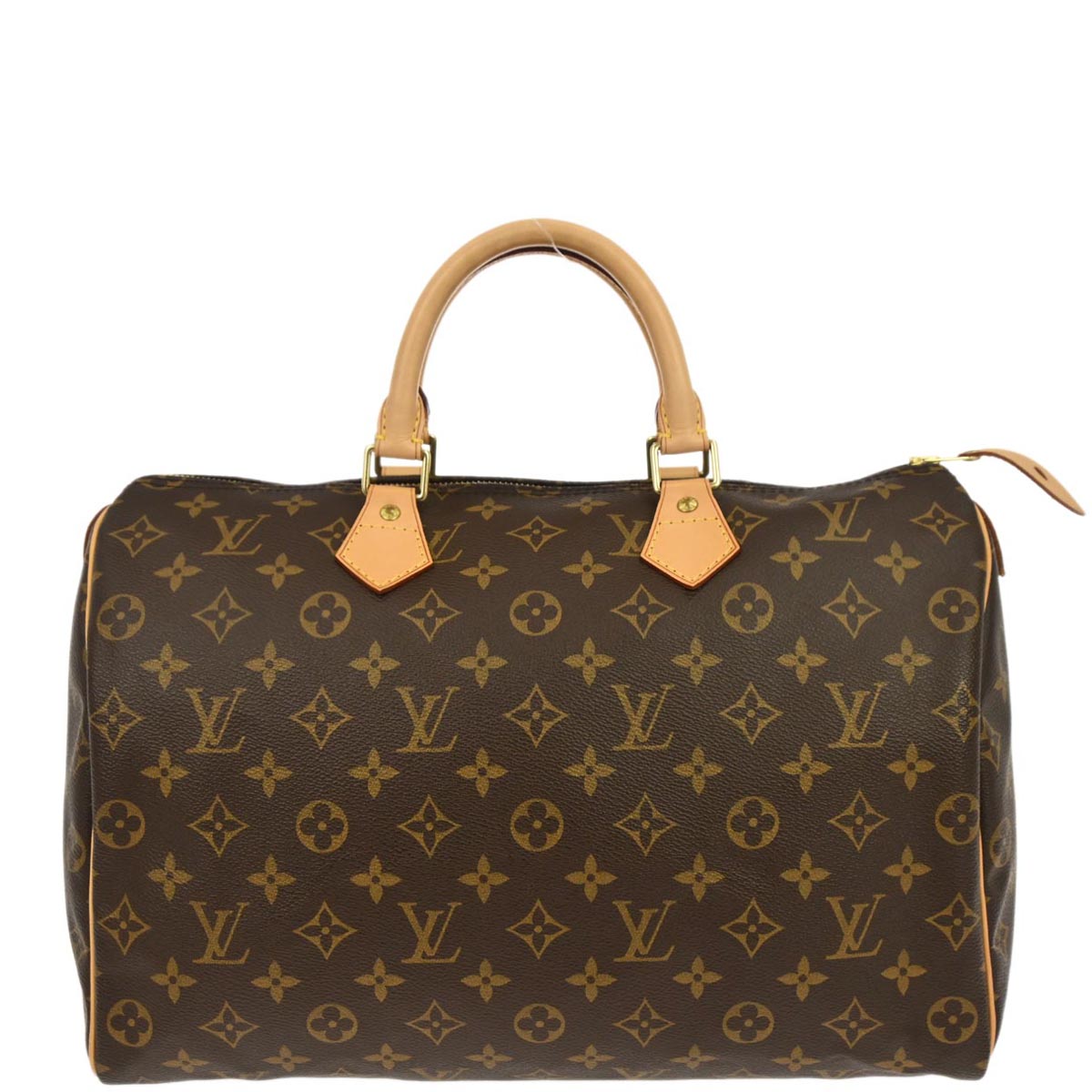 Louis Vuitton 2007 Monogram Speedy 35 Handbag M41524