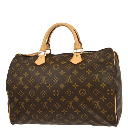 Louis Vuitton 2007 Monogram Speedy 35 Handbag M41524