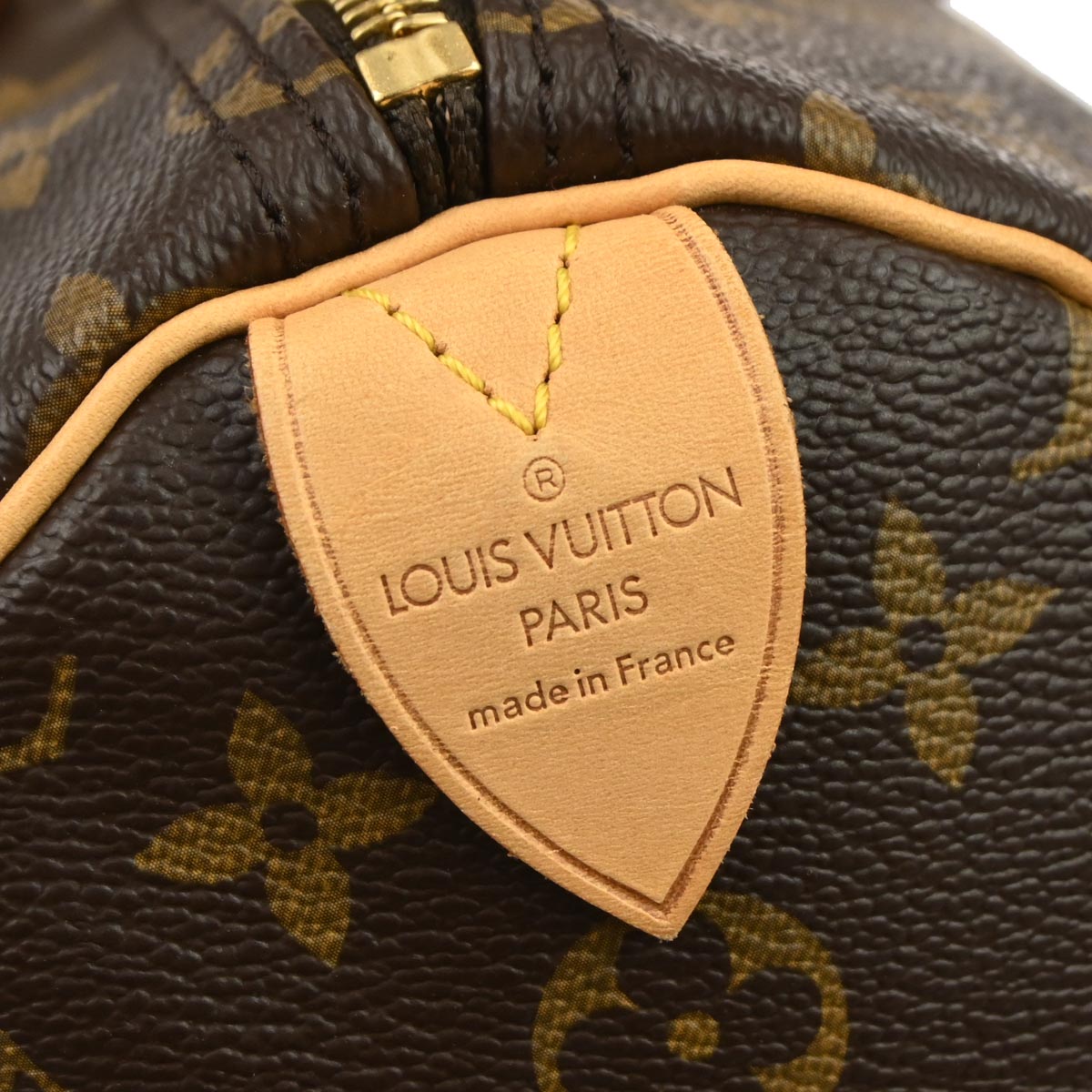 Louis Vuitton 2007 Monogram Speedy 35 Handbag M41524