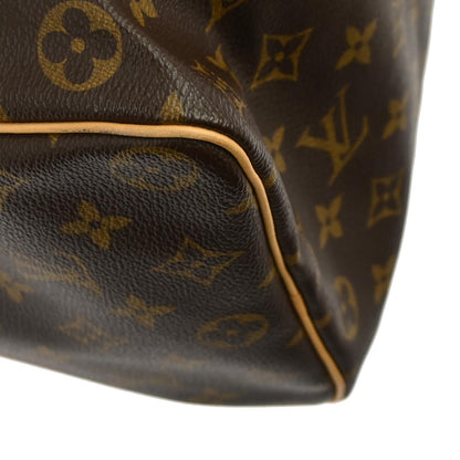 Louis Vuitton 2007 Monogram Speedy 35 Handbag M41524