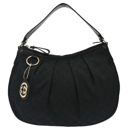 Gucci Black GG Handbag