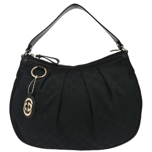 Gucci Black GG Handbag