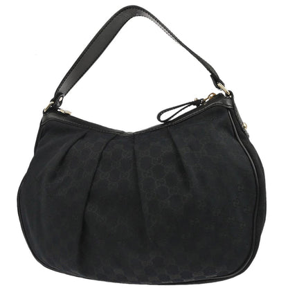 Gucci Black GG Handbag