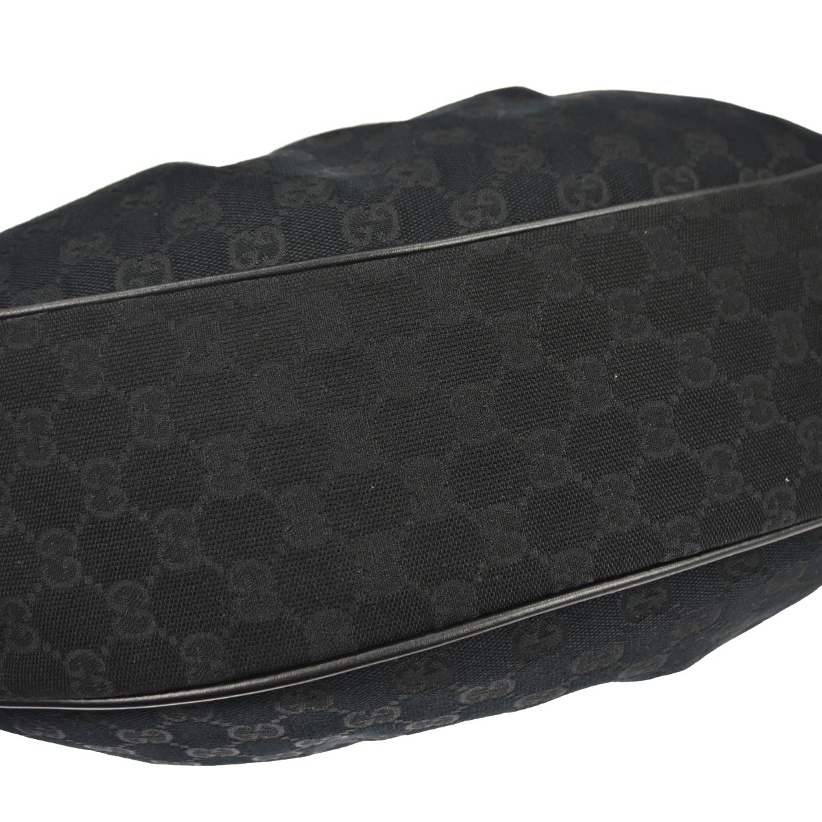 Gucci Black GG Handbag