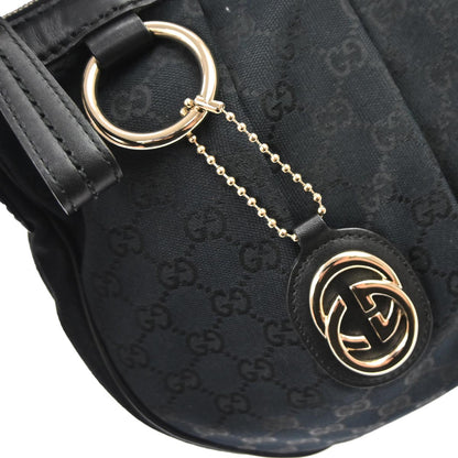 Gucci Black GG Handbag