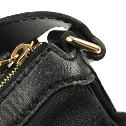 Gucci Black GG Handbag