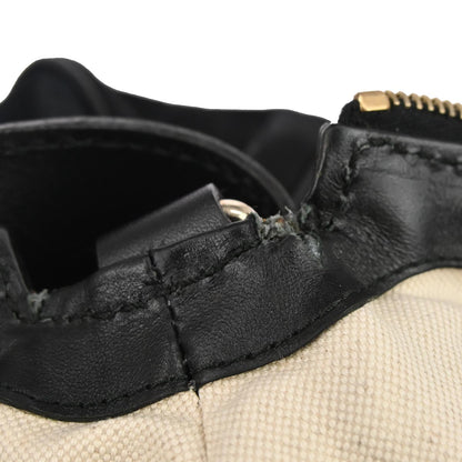 Gucci Black GG Handbag