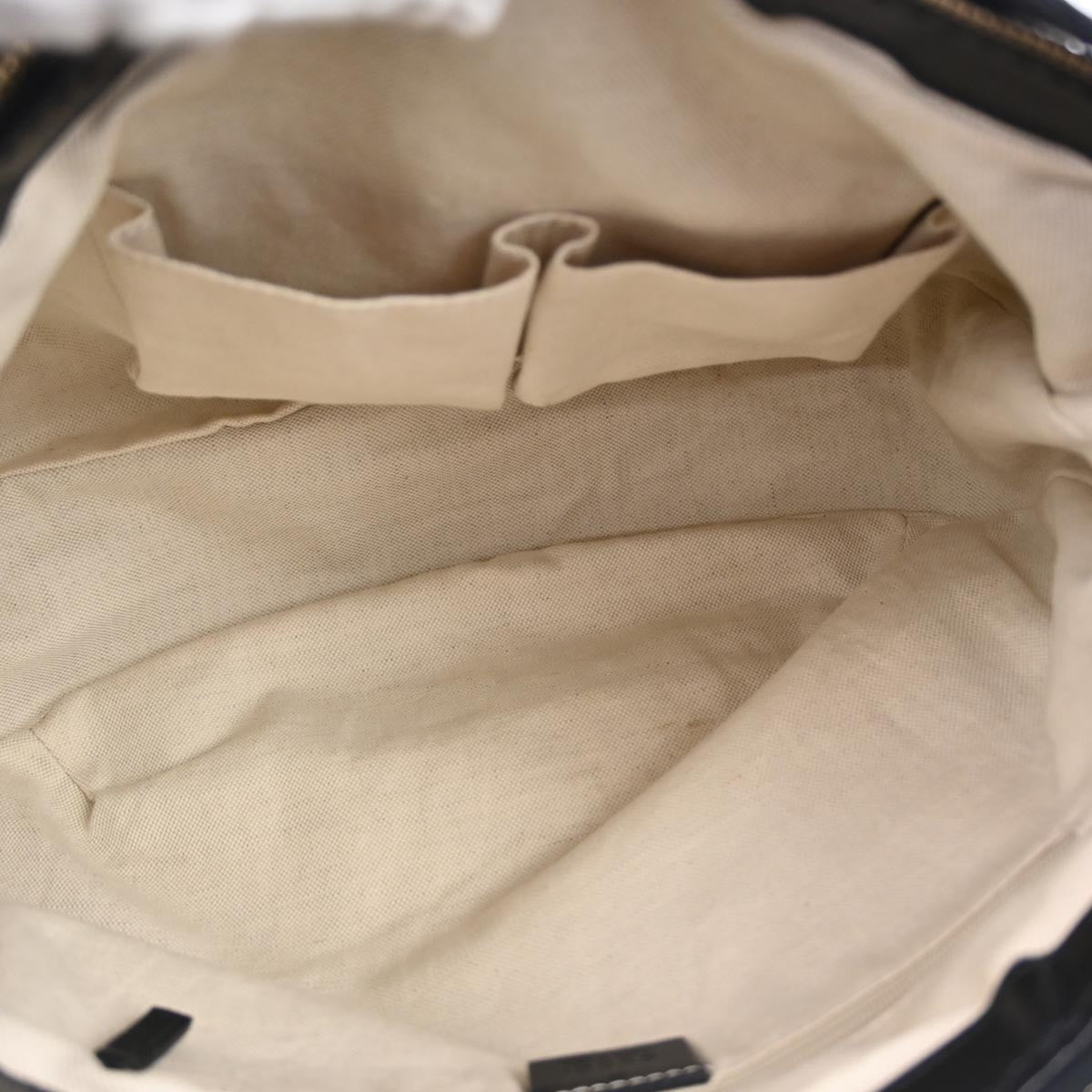 Gucci Black GG Handbag