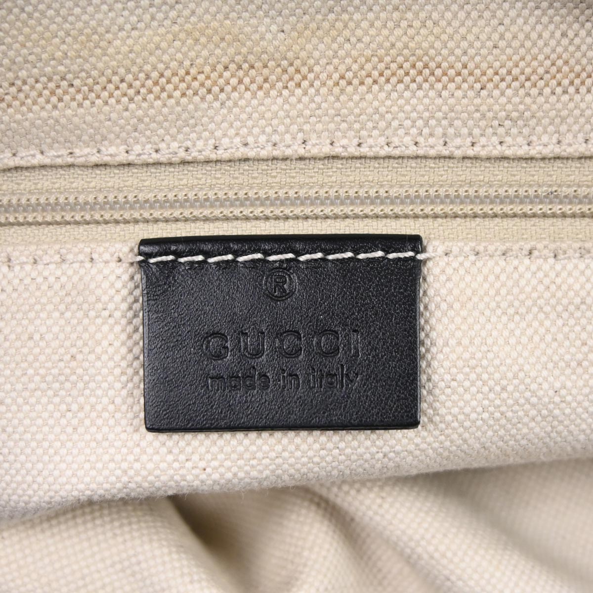 Gucci Black GG Handbag