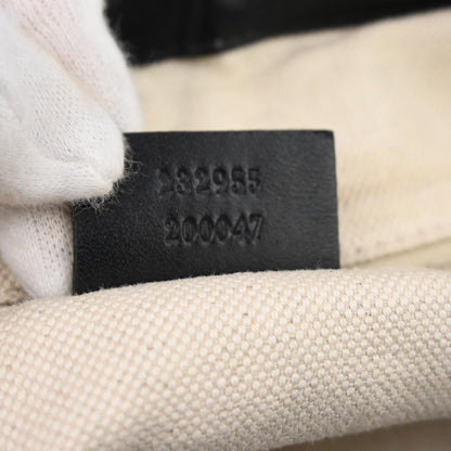 Gucci Black GG Handbag