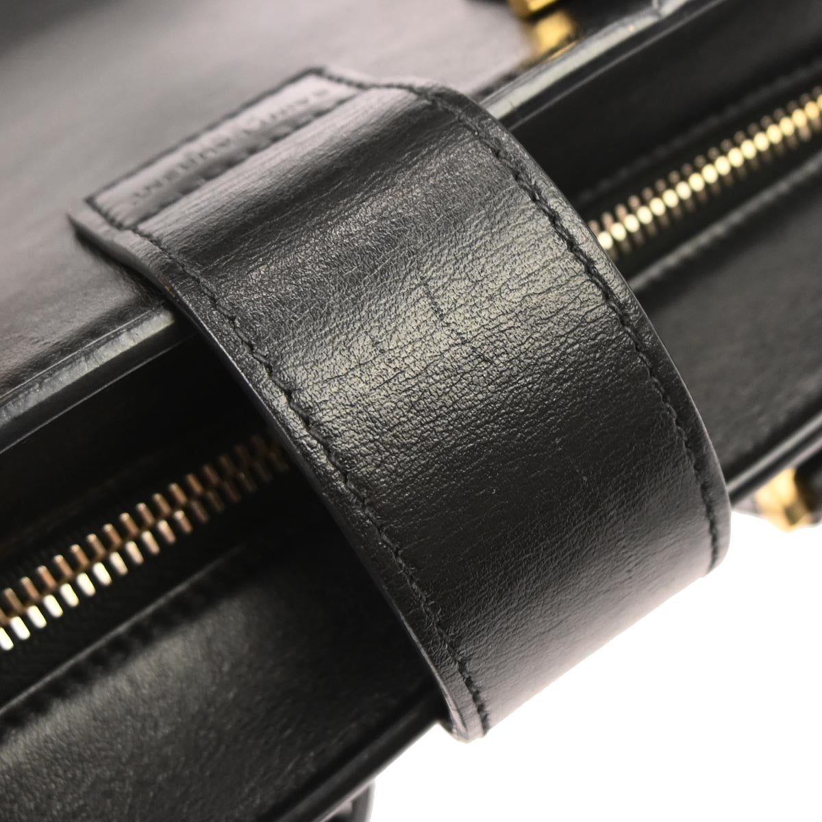 Saint Laurent Black Baby Cabas 2way Shoulder Handbag