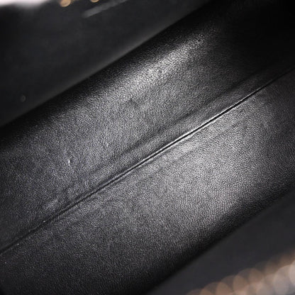 Saint Laurent Black Baby Cabas 2way Shoulder Handbag