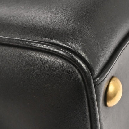 Saint Laurent Black Classic Baby Duffle 2way Shoulder Handbag