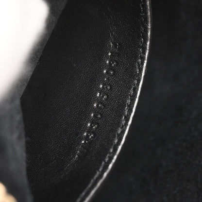 Saint Laurent Black Classic Baby Duffle 2way Shoulder Handbag