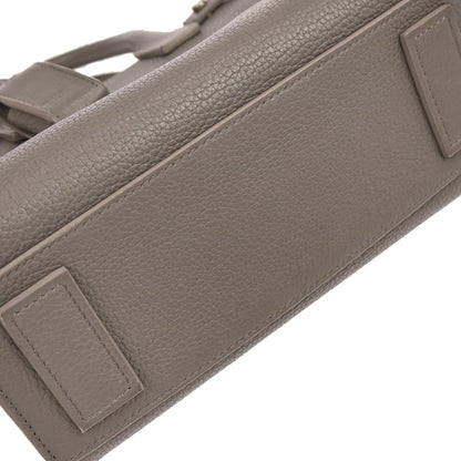 Saint Laurent Gray Sac de Jour 2way Shoulder Handbag