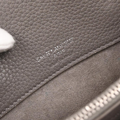 Saint Laurent Gray Sac de Jour 2way Shoulder Handbag