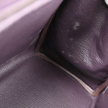 Hermes Raisin Epsom Kelly 32 Retourne 2way Shoulder Handbag