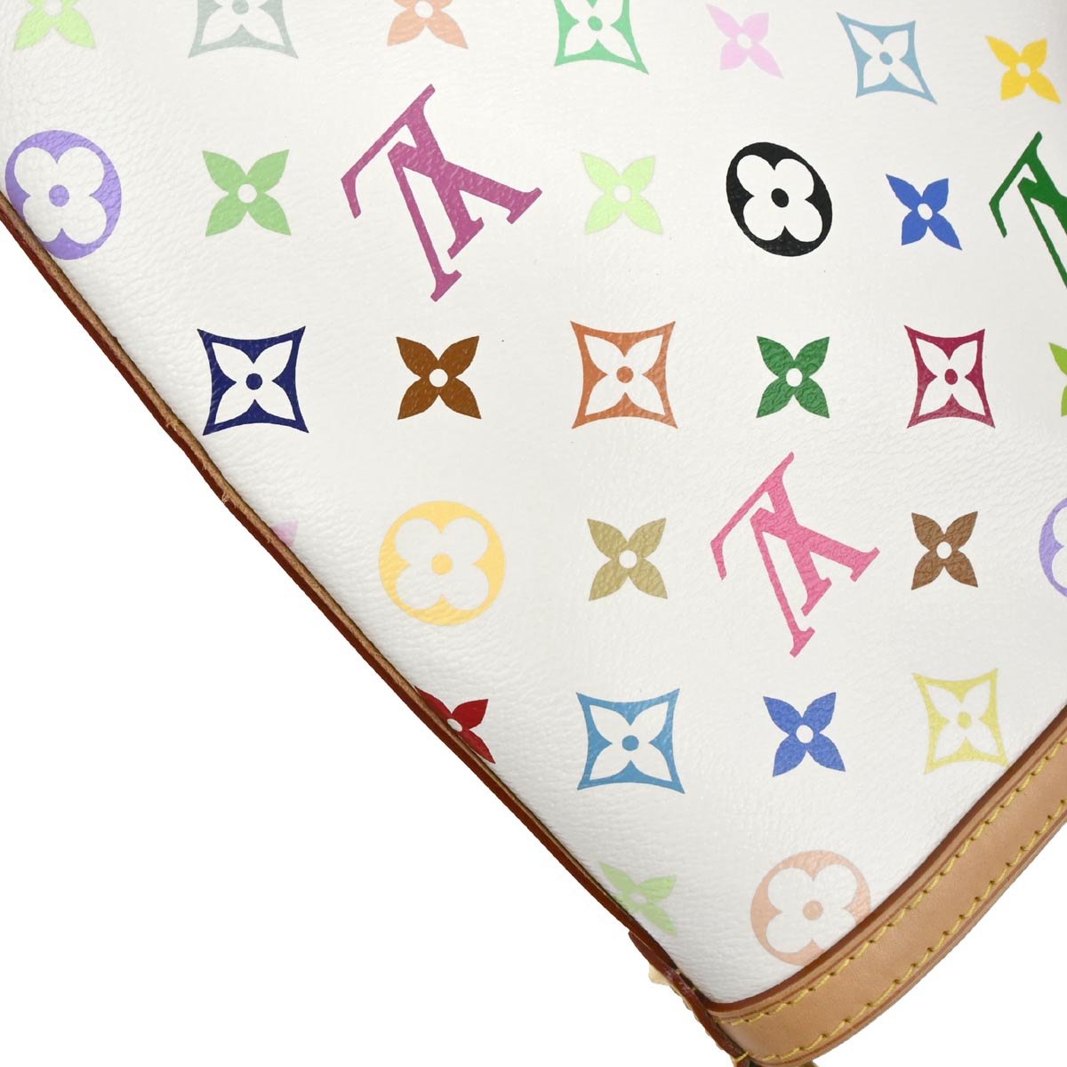 Louis Vuitton White Monogram Sharleen GM 2way Shoulder Tote Handbag M93214